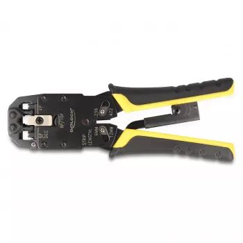 DeLOCK universalus presavimo įrankis su vielos nuėmikliu 10P 8P 6P 4P moduliniams kištukams
