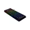 Razer Huntsman Mini 60% žaidimų klaviatūra su optomechaniniais violetiniais jungikliais, RGB LED apšvietimu, NORD išdėstymu, laidinė