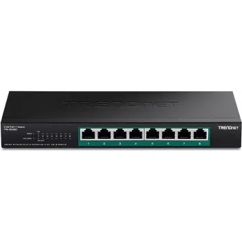Tinklo komutatorius TRENDNET TPE-BG380 8 prievadų 2.5G PoE++