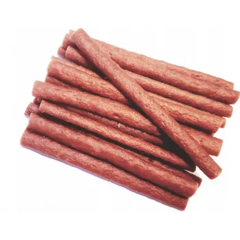 Šunų skanėstai Hilton Soft Rabbit Sticks 500 g — hipoalerginės kramtomosios lazdelės su triušiena šunims