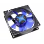 Ventiliatorius Noiseblocker JuodaSilentFan X2 8 cm 1800 RPM 45 m³/h juodas