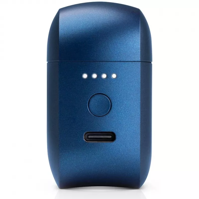 Teufel AIRY TWS Pro ausinės belaidės į ausis skambučiams/muzikai Bluetooth mėlynos