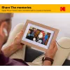 Kodak 7 skaitmeninis nuotraukų rėmelis Wi-Fi RCF-702W