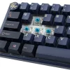 Ducky One 3 Cosmic Mėlyna Mini žaidimų klaviatūra, RGB LED - MX-Mėlyna (US)