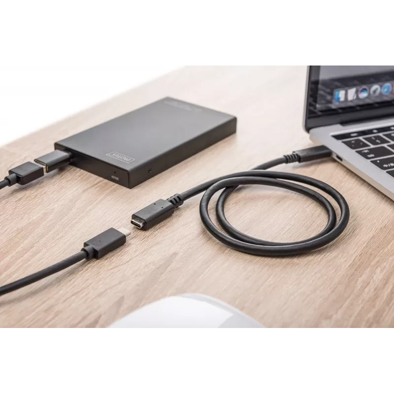 USB Type-C ilginamasis laidas Digitus AK-300210-007-S 0,7 m