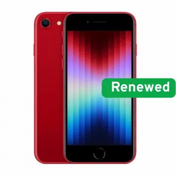Apple Renew Klasė C | iPhone SE (3 kartos, 2022) | Raudonas | 4,7 colio | Retina HD | A15 Bionic | 4 GB | 64 GB | iOS