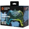Laidinis žaidimų pultelis Canyon GP-02, skirtas Windows, PS3, Android medijos leistuvams, Nintendo Switch, 2 m laidas