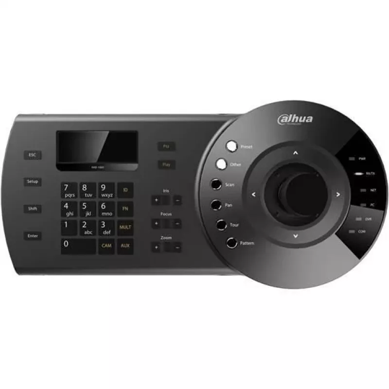 Laidinis apsaugos įrenginys DAHUA NKB1000-E su RS-232 ir RS-485, dydis 330×139×53 mm, 1,3 kg