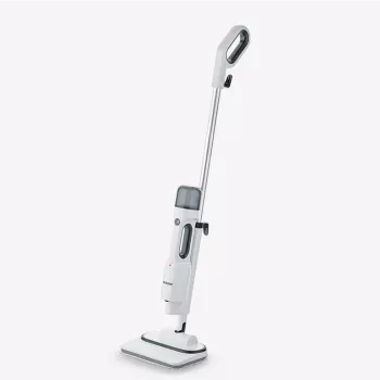 Nešiojamasis garų valytuvas Severin SC 7142 0,4 L 1500 W antracito baltos spalvos
