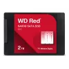 SSD diskas Western Digital Red SA500 2 TB 2,5 colio SATA III, 3D NAND, NAS