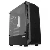 PC korpusas IBOX LUPUS 27 Midi Tower ATX, grūdintas stiklas, RGB, 455×200×380 mm, palaiko ATX, GPU iki 32 cm
