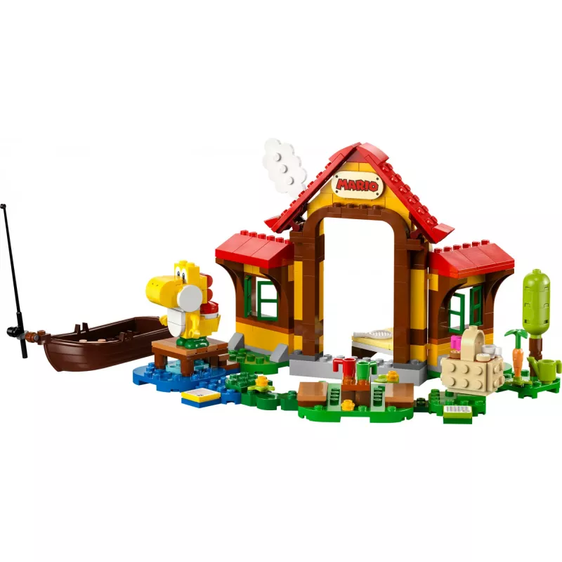 LEGO SUPER MARIO 71422 PLĖTIMO RINKINYS – IŠKYLA PRIE MARIO NAMŲ
