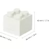 LUNCH BOX Lego Mini Baltas 40111735 (40111735)