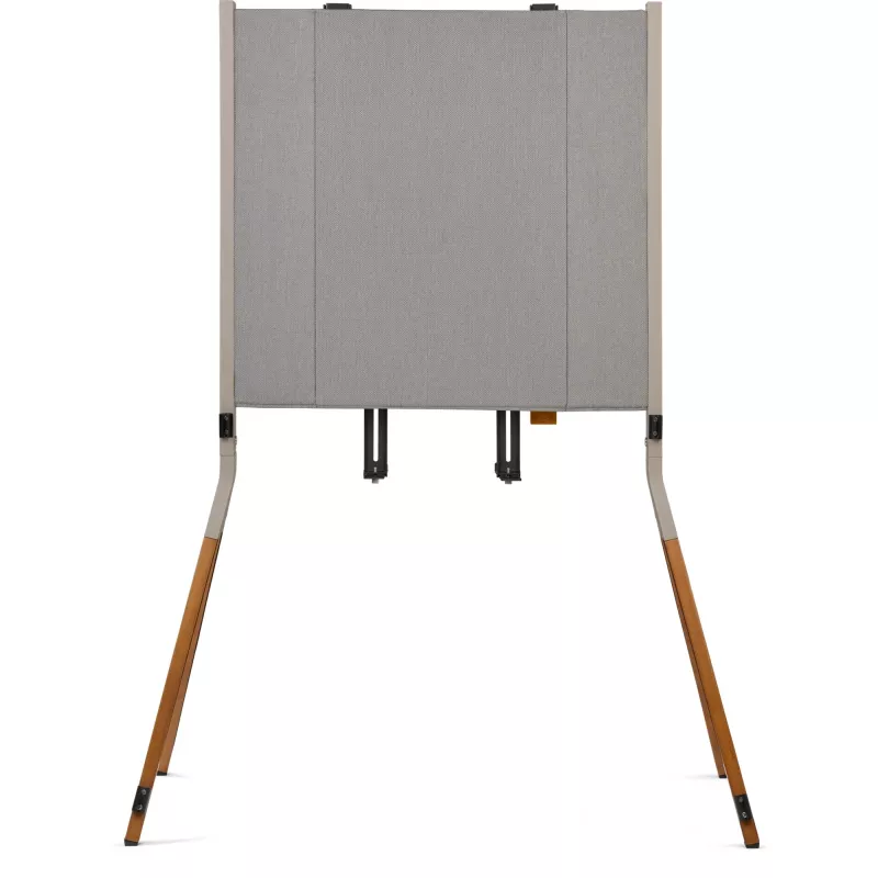 One for All Falcon Universal WM 7481 – stovas – LCD televizoriui / garso juostai – riešutmedžio, tamsiai pilka – ekrano dydis: 81,3–177,8 cm (32–70 colių)