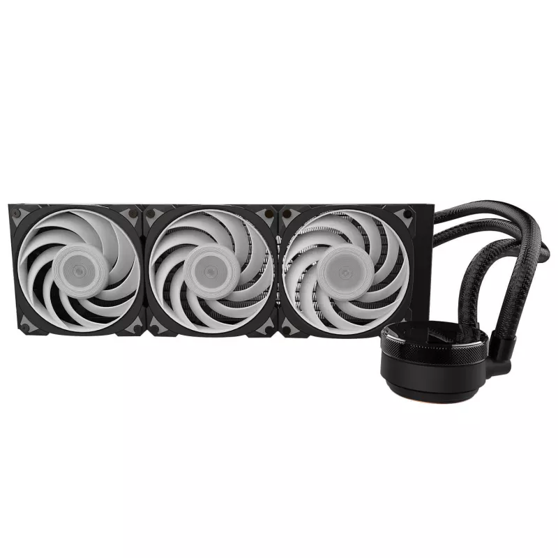 In Win IW-LC-MR36 kompiuterio aušinimo sistema procesoriaus skysčio aušinimo rinkinys 12 cm Juoda