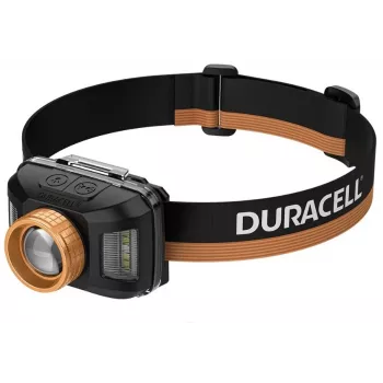 Duracell DH850R Dovanų dėžutės priekinis žibintas juoda, oranžinė