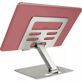 Nešiojamojo kompiuterio stovas Inter-Tech TBS-100 Aliuminis 35,6 cm (14 colių)