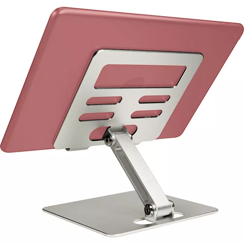 Nešiojamojo kompiuterio stovas Inter-Tech TBS-100 Aliuminis 35,6 cm (14 colių)