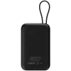 OnPower 101 build-in kabelis 10000 mAh PD22.5W Juoda