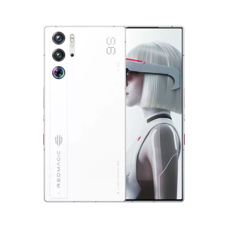 RedMagic 9S Pro 17,3 cm (6.8) Dual SIM Android 14 5G USB Type-C 12 GB 256 GB 6500 mAh Frost