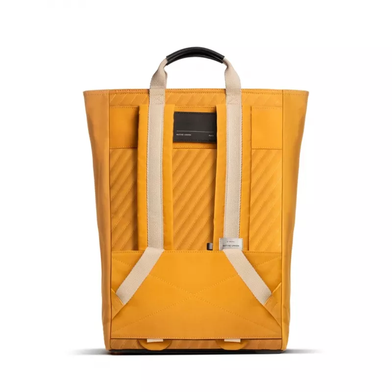 Casual kuprinė Native Union W.F.A Backpack Geltona 100% perdirbtas PET