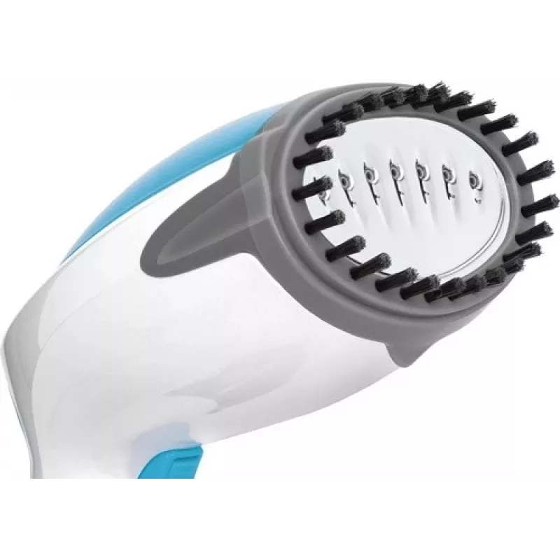 Garinis lygintuvas MPM MZP-01 su nerūdijančio plieno padu, 1200 W, 0,25 L nuimamas bakelis, nuolatinis garas 36 g/min, mėlynas
