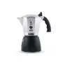 Moka puodas Bialetti Brikka 0,17 l — kaitlentės espreso virimo aparatas, 4 puodeliai, aliuminis, ne indukcinis