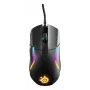 Žaidimų pelė STEELSERIES Rival 5 — dešinei rankai, TrueMove Air jutiklis, 18 000 DPI, 9 programuojamų mygtukų, USB Type-A, IP54