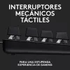 Logitech G G413 TKL SE, laidinis, USB, mechaninis jungiklis, QWERTY, LED, juoda