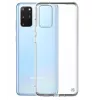 Silikoninis „Tellur“ dėklas „Samsung S20 Plus“ – skaidrus, minkštas apsauginis dėklas