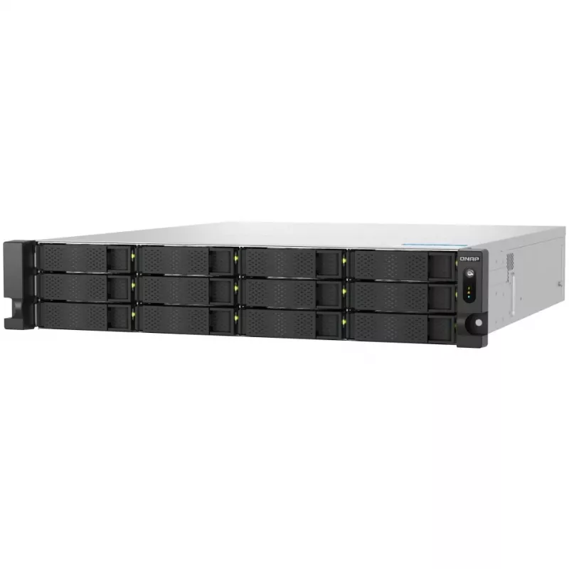 QNAP TS-H1277AXU-RP-R7-32G, NAS, stelažas (2U), AMD Ryzen™ 7, 32 GB, DDR5, 0 TB