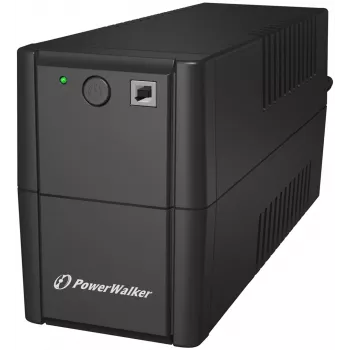 PowerWalker VI 850 SH FR nepertraukiamo maitinimo šaltinis (UPS) Linijinis-interaktyvus 0,85 kVA 480 W 2 AC išėjimo lizdai