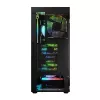 Kompiuterio korpusas Logic Concept Portos ARGB ATX juodas