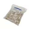 RJ-45 laido jungtis LOGILINK MP0002, CAT5e, permatoma, pakuotėje 100 vnt.