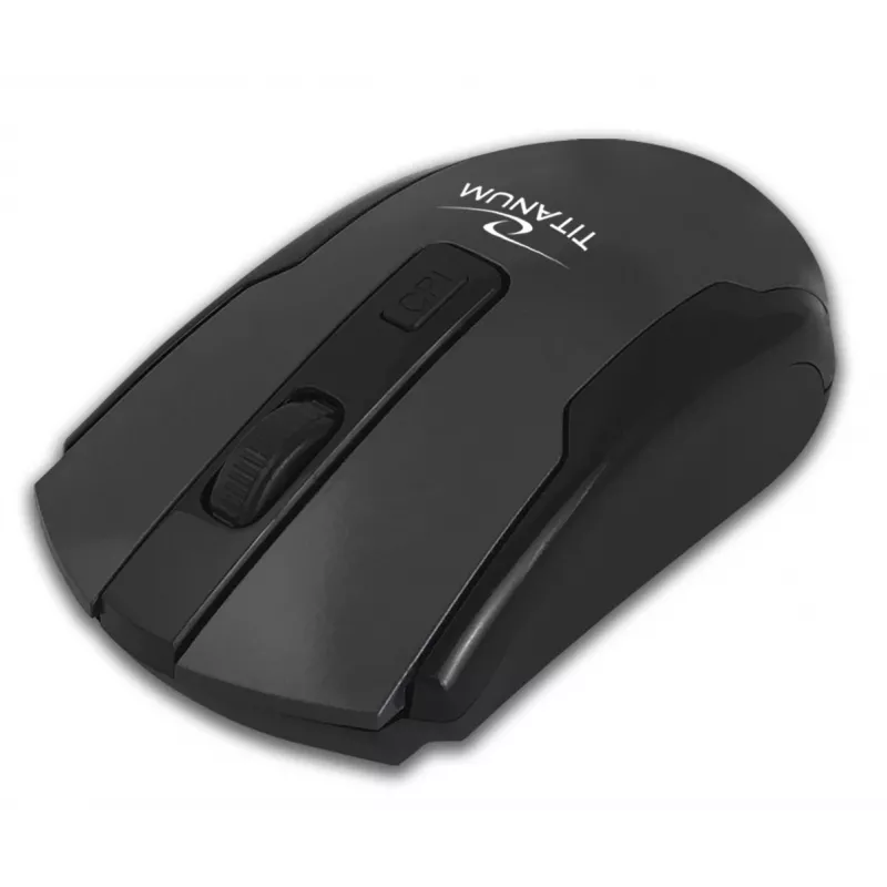 Pelė Esperanza TM123 Wireless Bluetooth 4D Vela Juoda