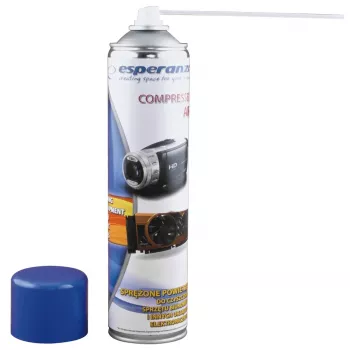 Suspausto oro dulkių valiklis ESPERANZA ES118 600 ml, mėlynas/baltas, 1 vnt.