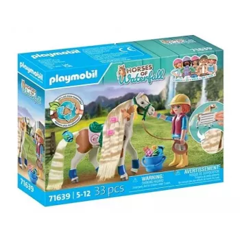 Figūrėlių rinkinys „Arkliai“ 71639 Ellie su arkliu