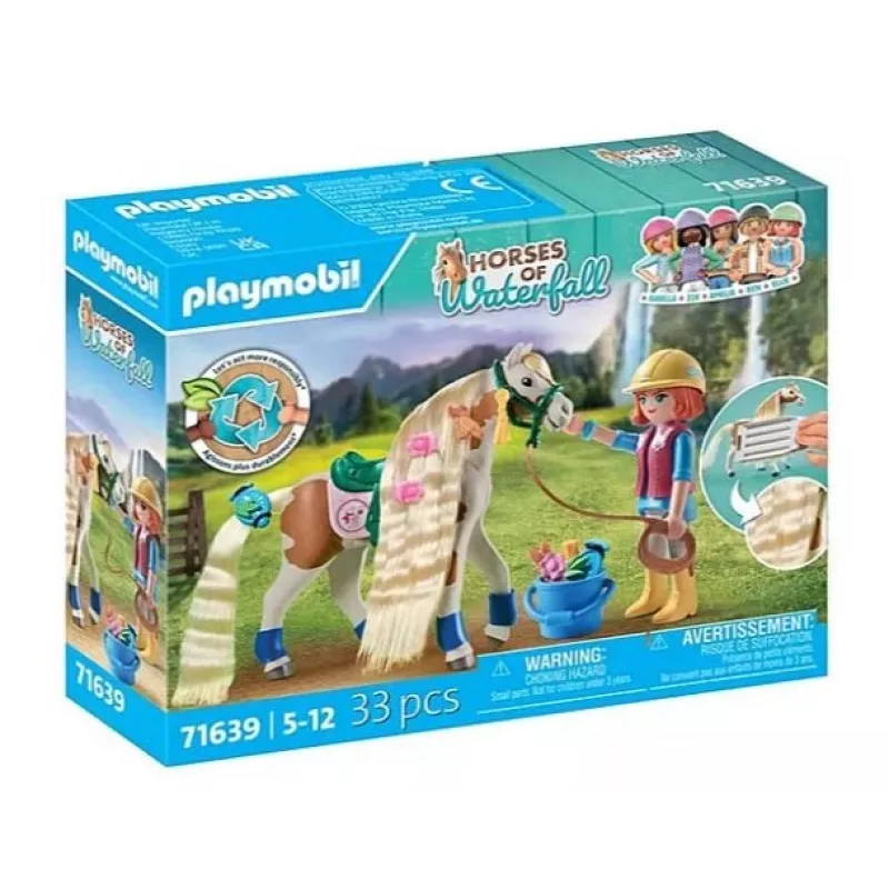 Figūrėlių rinkinys „Arkliai“ 71639 Ellie su arkliu