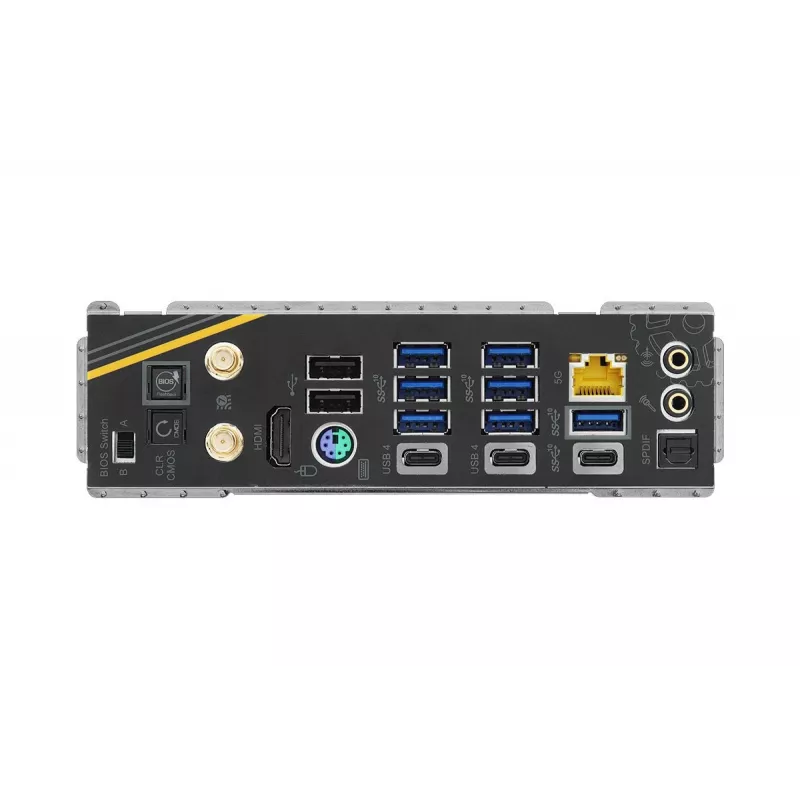Motininė plokštė ASRock X870E Taichi OCF AM5 ATX DDR5, AMD X870E, 2x DDR5 lizdai, Wi‑Fi 7, USB4, PCIe 5.0