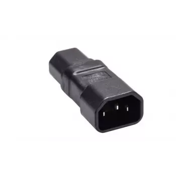 „Microconnect PEA1415“ laido jungčių adapteris C14 C15 juodas