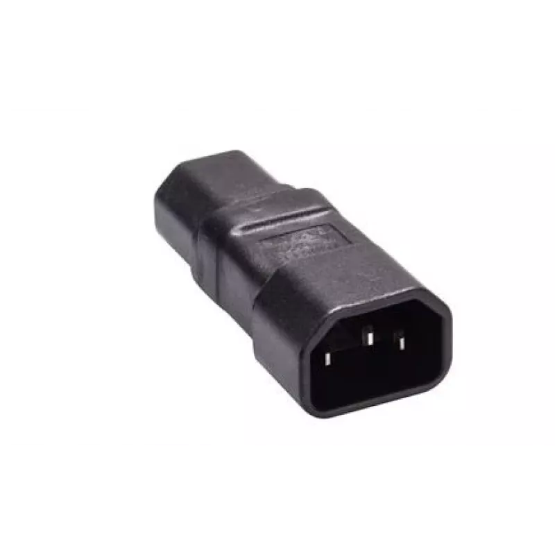 „Microconnect PEA1415“ laido jungčių adapteris C14 C15 juodas