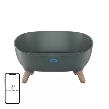 Petoneer Smart Bed Cozy Sofa PN-110031-01 — termoreguliuojanti gyvūnų lova, patogus dizainas