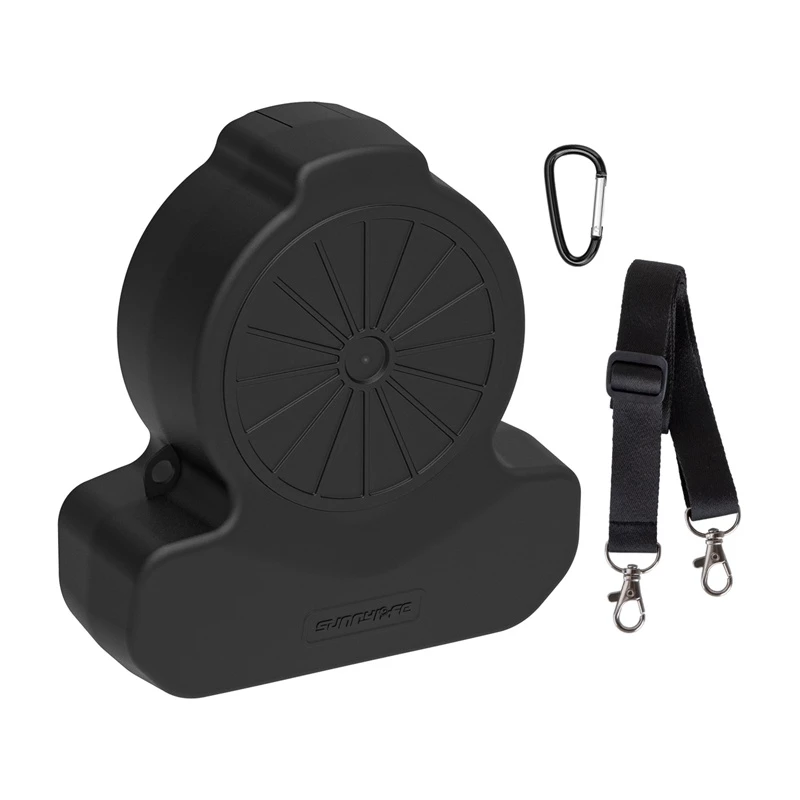 Apsauginis dėklas Sunnylife FP-SN953-D, skirtas DJI FLIP — juodas