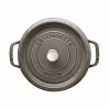 Staub Cocotte 3,8 L apvali ketaus troškintuvo kepimo forma