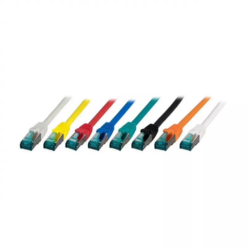 EFB-Elektronik RJ45 komutacinis kabelis Cat.6A S/FTP LSZH violetinis 0,5m Gamintojas: EFB Elektronik (MK6001.0,5VI)