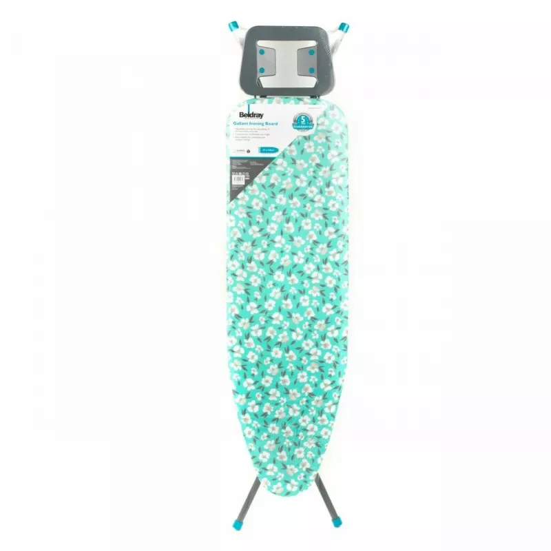 Lygintuvų lenta Beldray LA023995POPEU7, sulankstoma, 110 x 33 cm lyginimo paviršius