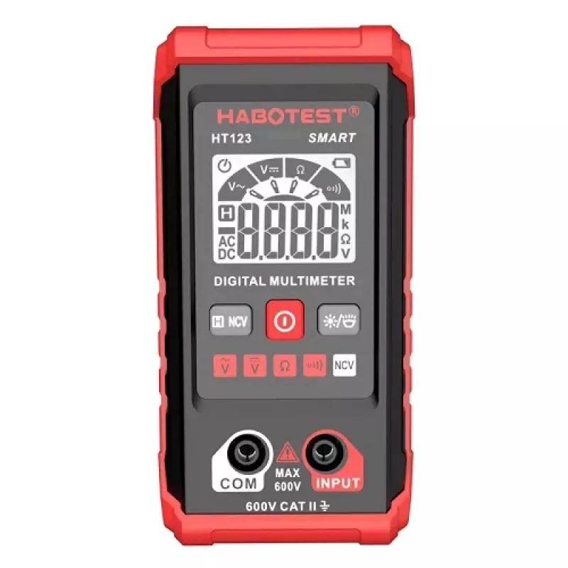 Multimetras DC600V, AC600V