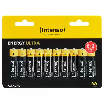 Intenso Energy-Ultra Mignon (AA) baterija, šarminė-mangano 1,5 V 10 vnt. (7501920)