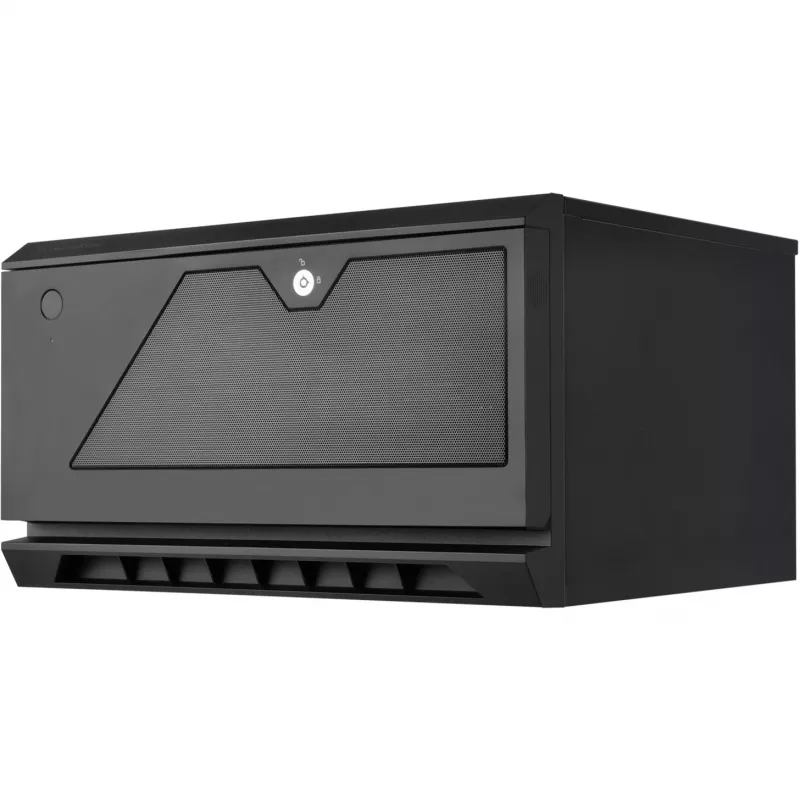Kompiuterio korpusas Sidabrinėstone Technology SST-CS381 v1.1 Mini-ITX juodas