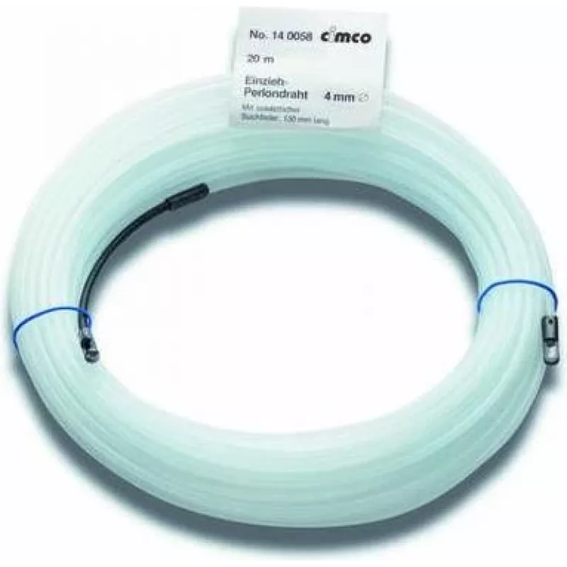 Kabelių traukimo ir vedimo įtaisas Cimco 14 0054 Skaidrus 10 m 4 mm